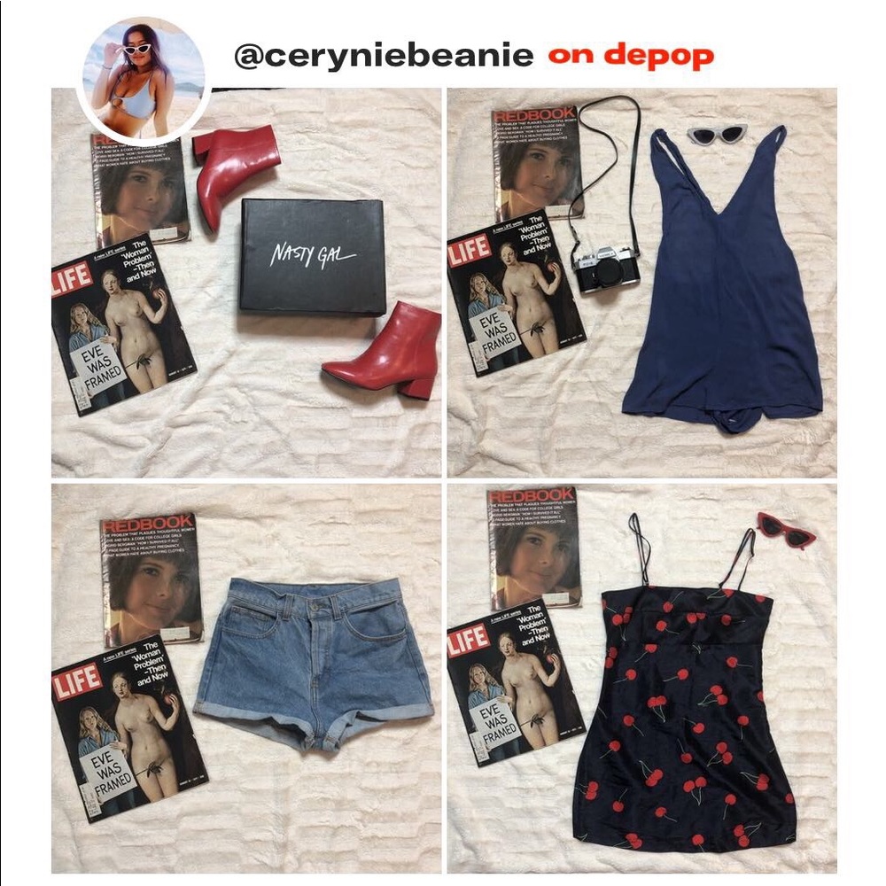 CHECK OUT MY DEPOP